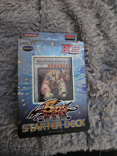 5d s starter deck - yu-gi-oh!,