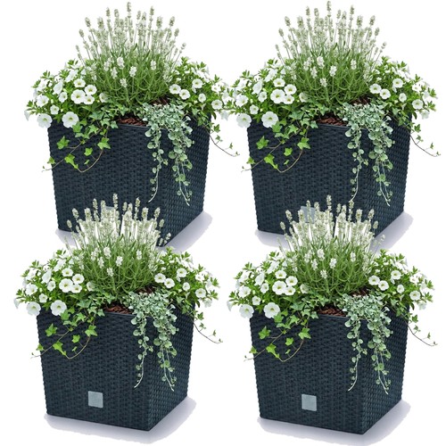 Blumentopf 4er set - set, pflanztopf
