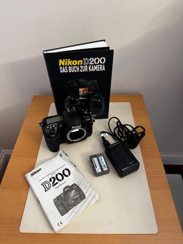 Nikon d200 body gehäuse dslr - nikon,