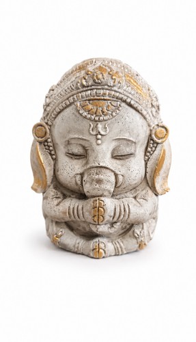 Skulptur ganesha elefant - skulptur,, ganesha,