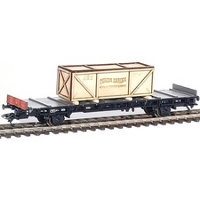 Loewe 2449 H0 Ladegut Überseekiste "ZIRKUS BARUM" H0 + Neu