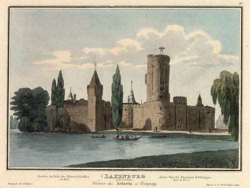 Laxenburg niederö original - laxenburg, niederö.
