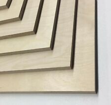 68,10€/m² 15mm Birke Multiplex Platte Holz, Werkbank, Tischplatte, Regalboden KP