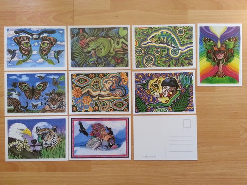 Postkarten 5er set - postkarten, 5er-set