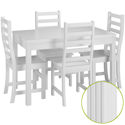Stilvolle essgruppe tisch - stilvolle,