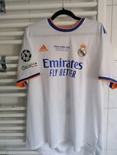 CL Finale Paris 2022 Real Madrid Kroos Trikot
