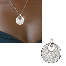 Funkelnder Anhänger 585 echt