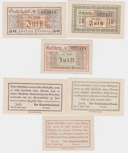 Bis pfennig banknote - bis, 50