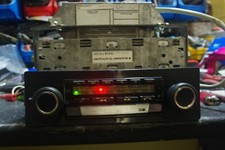 Oldtimer BLAUPUNKT HEIDELBERG STEREO CR autoradio mit kassette für PORSCHE