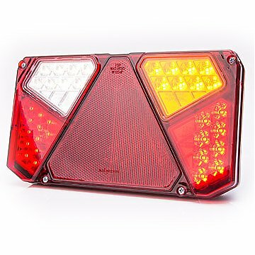 Led rückleuchte lkw pkw - 1x,