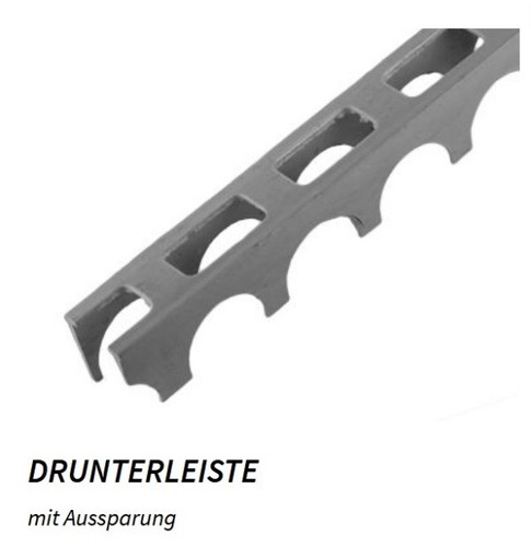 50m drunterleiste 30mm brücke - drunterleiste,