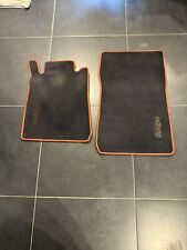 Original MB SLK R170  Designo  Orange Rot  (81) Fußmatten Teppich Matten