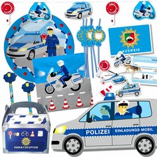 POLIZEI KINDERGEBURTSTAG -