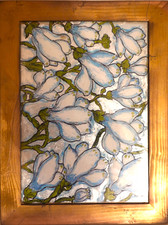 Bild handgefertigt Orchideen