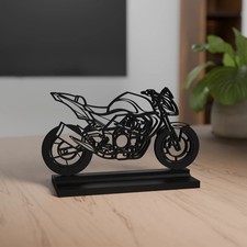 Kawasaki Z750 Modell 3D