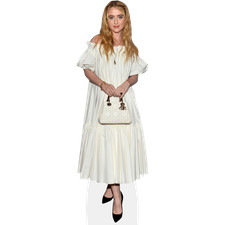 Kathryn newton - (white, dress)