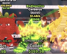 Radioactive Cerberus 1.4b/S