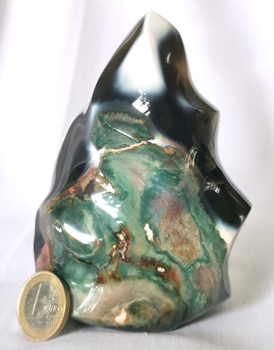 Ocean jaspis achat flamme - ocean,