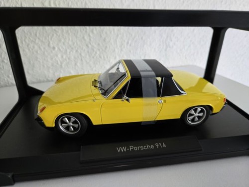 Norev porsche 914 6 - 1/18, 914/6