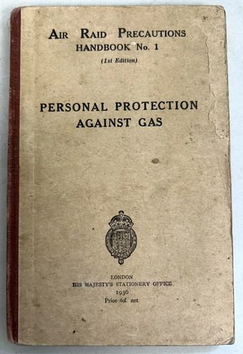 British air raid - british, precautions