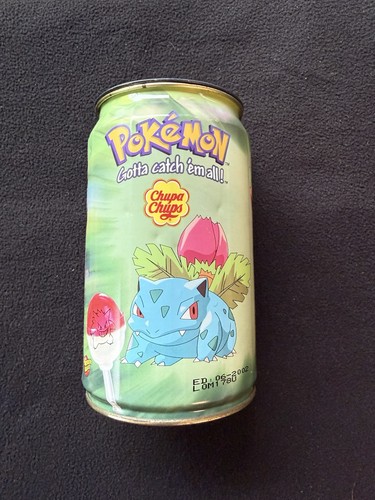 Pokemon chupa chups blechdose - chupa,