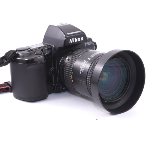 Kamera nikon 801s nikkor - kamera, af