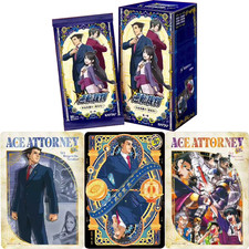 Ace Attorney Trading Card Game