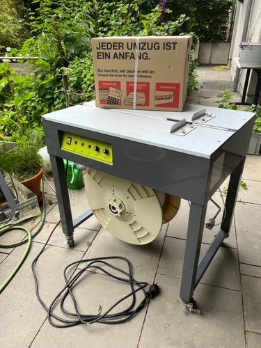 Umreifungsmaschine semi auto - umreifungsmaschine,