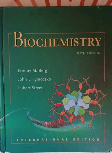 Biochemistry