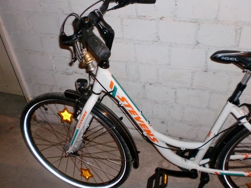 Fahrrad city bike - damen, 27