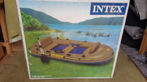 Intex excursion schlauchboot - intex,