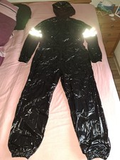 Glanz Nylon Suit Overall Gummi