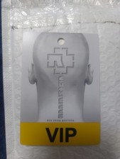 RAMMSTEIN  , Laminat PASS , Russland Tour 2012 , VIP Pass