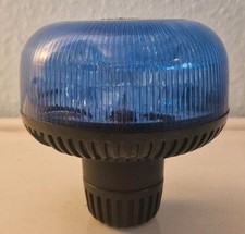 LED Rundumkennleuchte, blau, Blaulicht, 12/24V, Crystal 8X LED