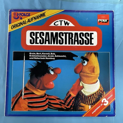 Sesamstrasse folge near mint - 2,