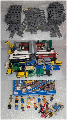 Lego zug eisenbahn konvolut - lego,