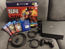 Sony PlayStation 4 Pro v11.50 CUH-7216B 1TB SSD Schwarz OVP 