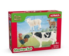 SCHLEICH 42729 FARM WORLD - BAUERNHOF STARTER SET NEU OVP