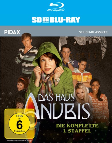 Das haus anubis staffel sd - anubis,, (sd