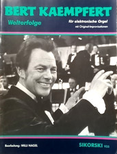 Bert Kaempfert-Welterfolge f. elektr. Orgel-m. Original Improvisationen-Nr. 0248