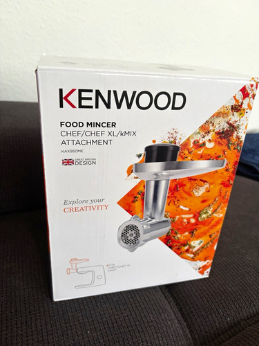Kenwood fleischwolf aufsatz - kenwood, fleischwolf-aufsatz