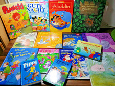 28 Bücher Konvolut Kinderbücher Vorlesen Märchen Disney Pumuckl Pippi mehr