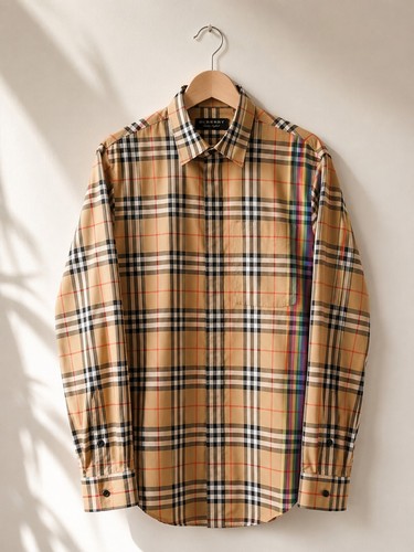 Burberry raynbow herren hemd - burberry,