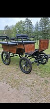 Pferde KUTSCHE  Wagonette