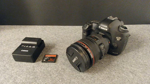 Die legende canon 5d - die, mark