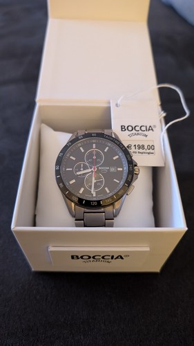 Boccia titanium herrenuhr - boccia,