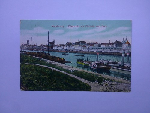 Magdeburg elbe - magdeburg,