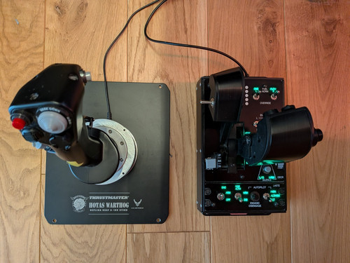 Thrustmaster hotas warthog - hotas,