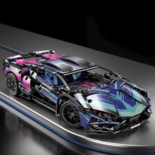 1314 Stk Sportwagen Bausteine