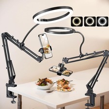 Handy stativ mit ringlicht - handy,
